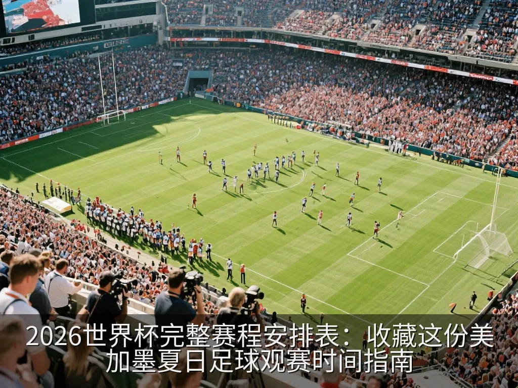 2026世界杯完整赛程安排表：收藏这份美加墨夏日足球观赛时间指南