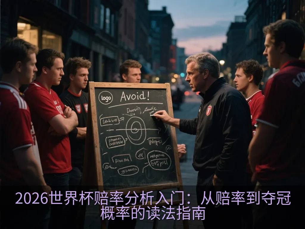 赔率与概率换算示意图